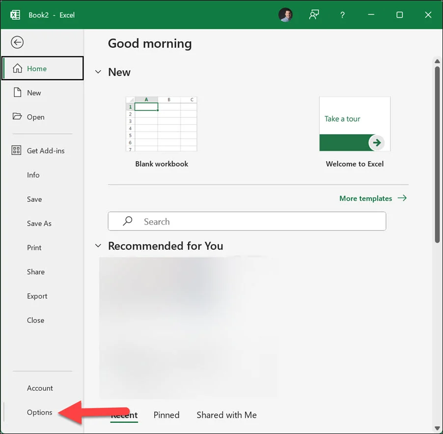 如何更改 Microsoft Excel 网格线颜色