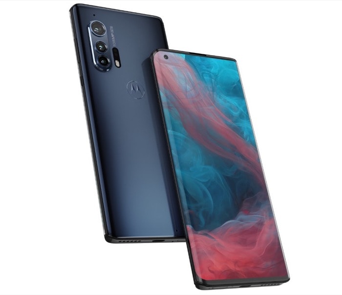 配备 Snapdragon 865 和 108MP 三摄像头的摩托罗拉 Edge Plus 在印度推出