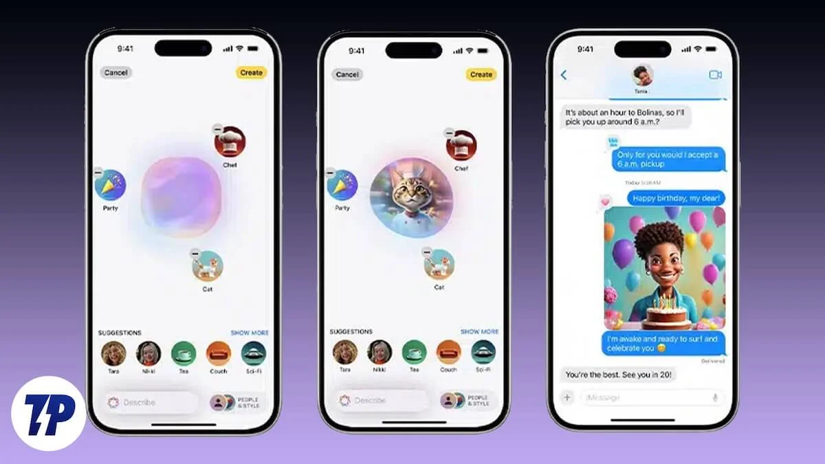 如何使用 Image Playground 在 iPhone 上生成图像