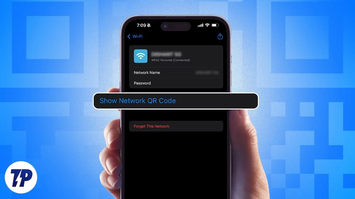 如何在运行 iOS 18 的 iPhone 上生成和共享 WiFi 二维码