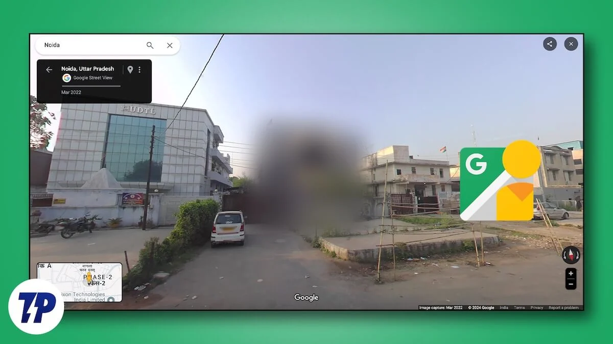 如何在Google Street View上模糊您的家