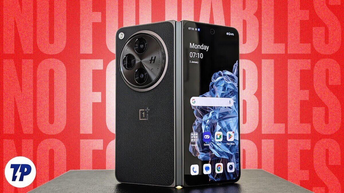 OnePlus在2025年没有推出可折叠，这很好！