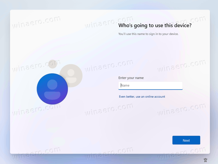 如何使用本地帐户安装 Windows 11