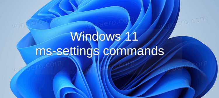 Windows 11 ms-settings 命令（设置 URI 快捷方式）