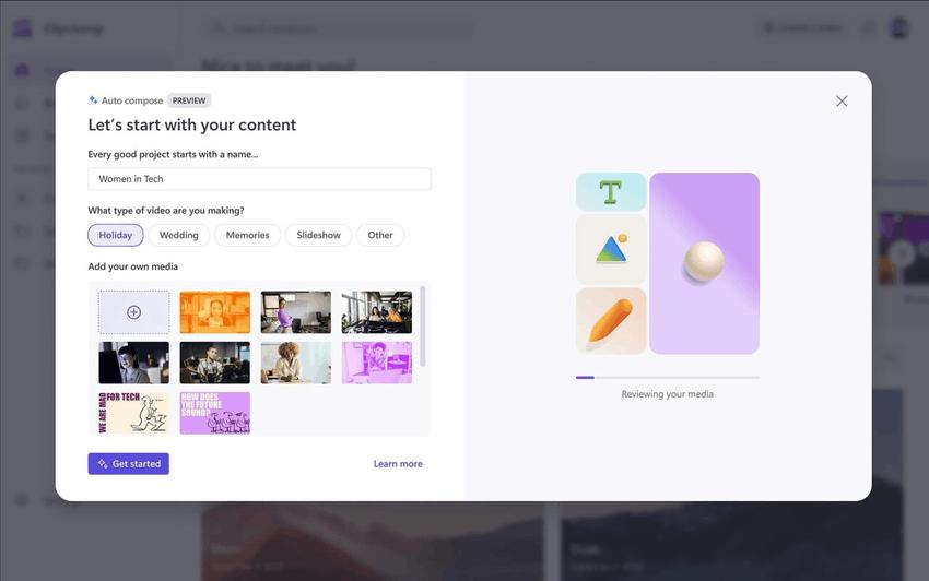 微软将 Clipchamp 和 Stream 合并到一个品牌下