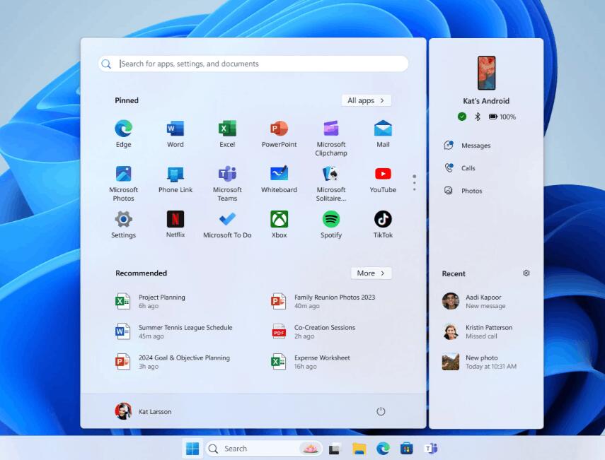 Windows 11很快将允许一次查看所有固定的启动应用程序