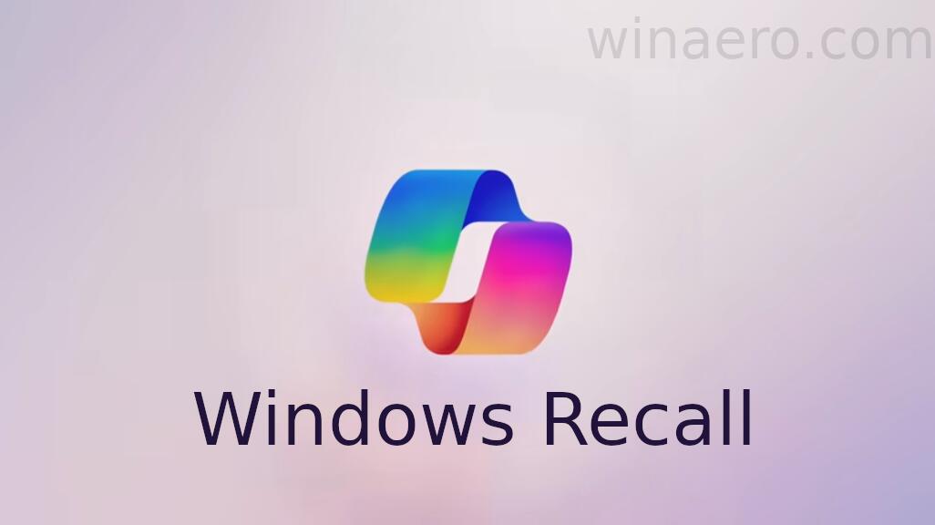 Windows召回终于获得了最终形状，并准备好生产