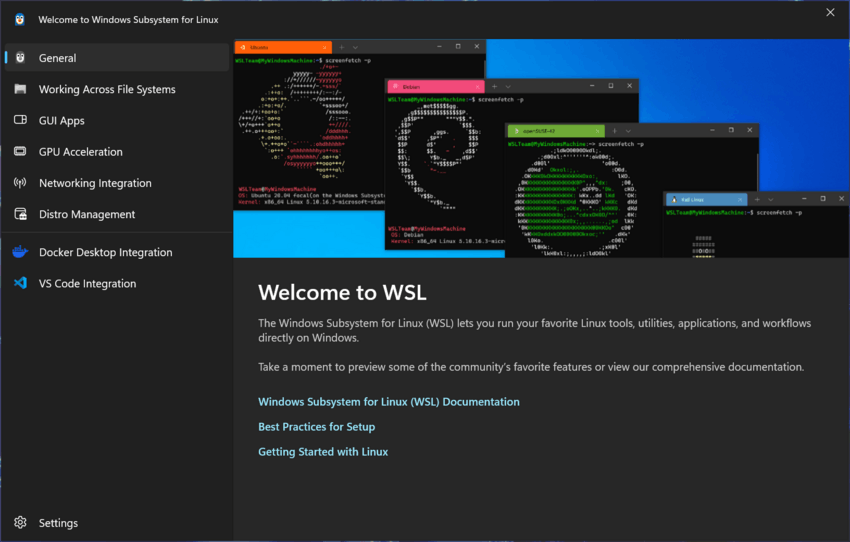 TAR 发行版补充道，WSL 正在将 Red Hat 作为其官方发行版