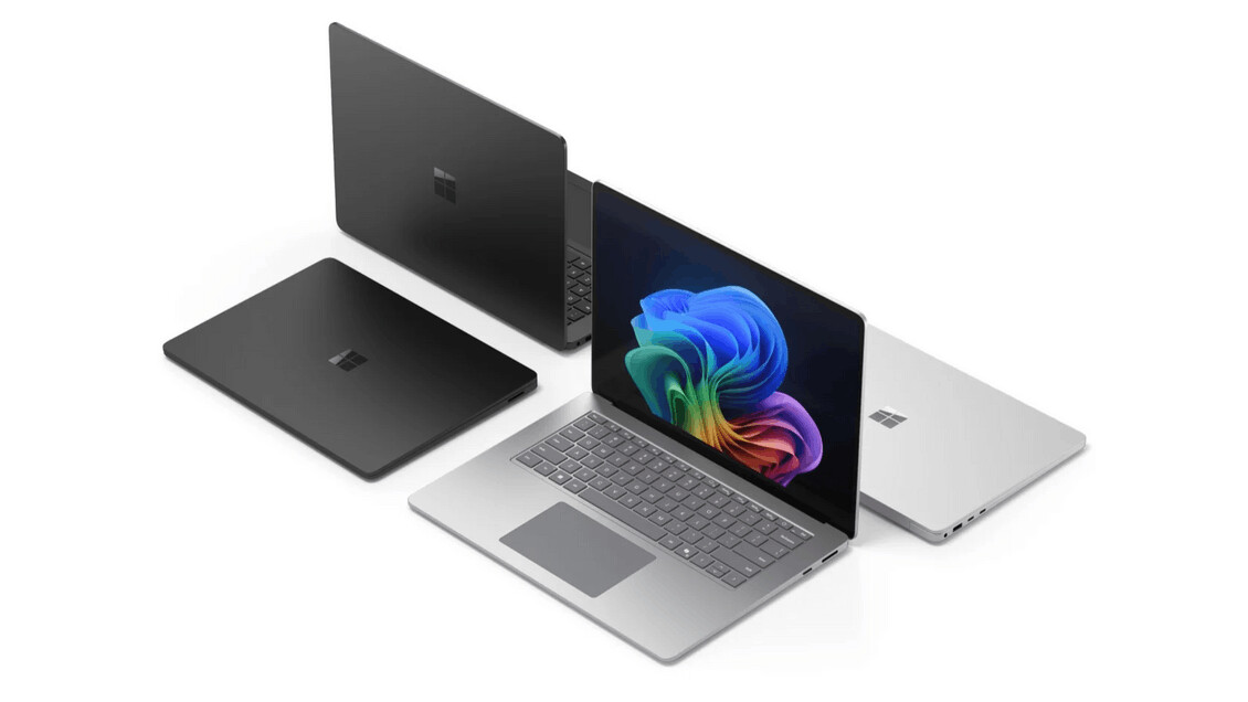 Microsoft揭开了Surface Pro 11，Surface笔记本电脑7和USB4码头