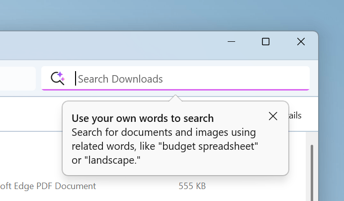 Windows 11 Build 26120.3585（beta）改进文件资源管理器并添加一些副词+糖果