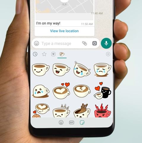 如何在 Whatsapp 上制作和使用自己的贴纸