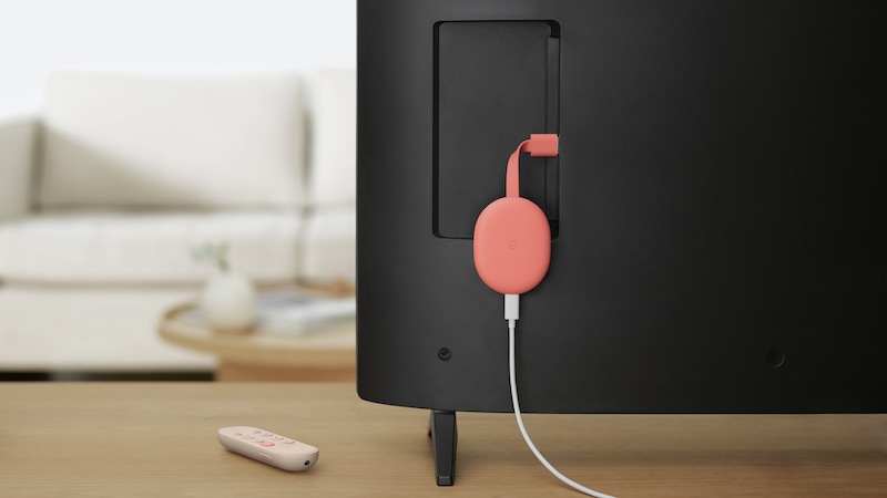 使用 Google TV 卸载和删除 Chromecast 上的应用