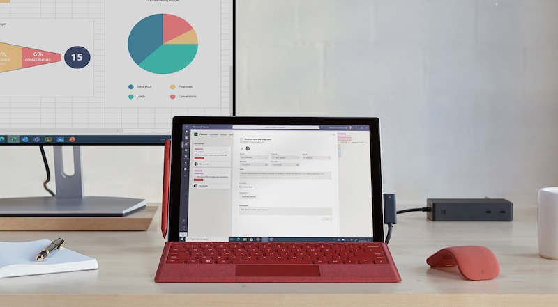Surface Pro 7和Pro 7之间有什么区别