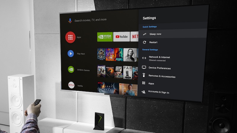 如何更新NVIDIA盾牌电视固件或设备软件