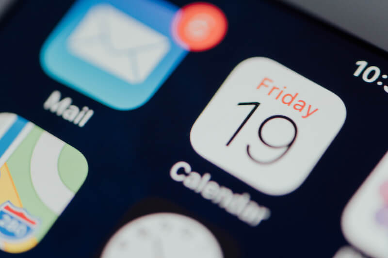 修复 iPhone 日历错误：无法发送您对邀请的回复