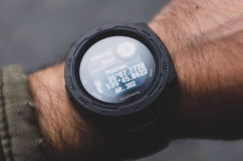 Garmin 手表蓝牙配对未连接或同步