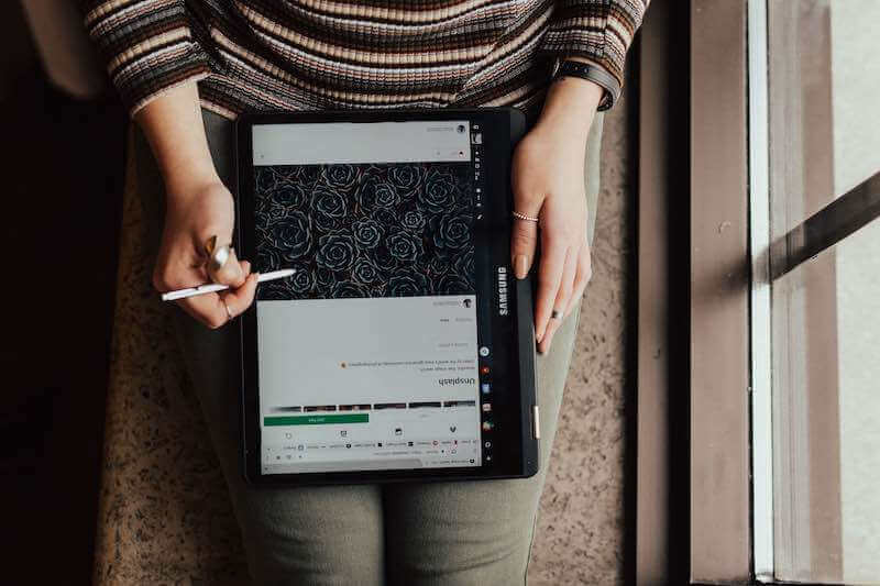 修复自动旋转功能在 Chromebook 笔记本电脑上不起作用的问题