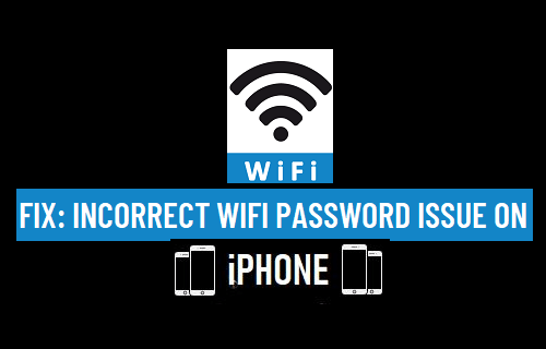 修复：iPhone 上的 Wi-Fi 密码错误问题