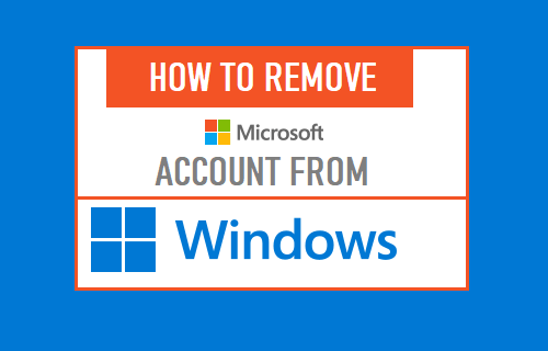 如何从 Windows 11/10 中删除 Microsoft 帐户
