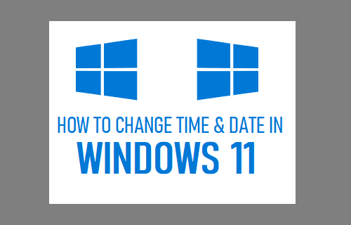 如何在 Windows 11 中更改时间和日期