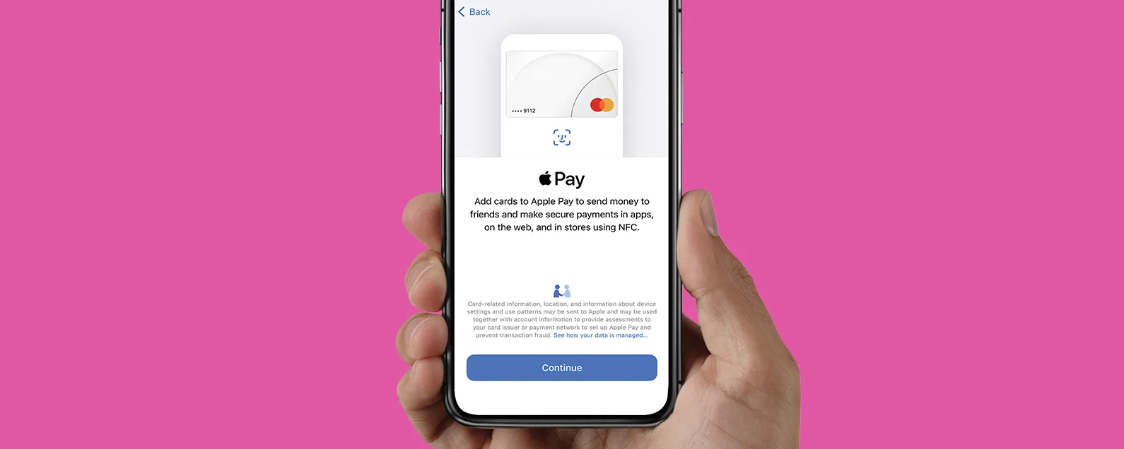 如何在 iPhone 上设置 Apple Pay