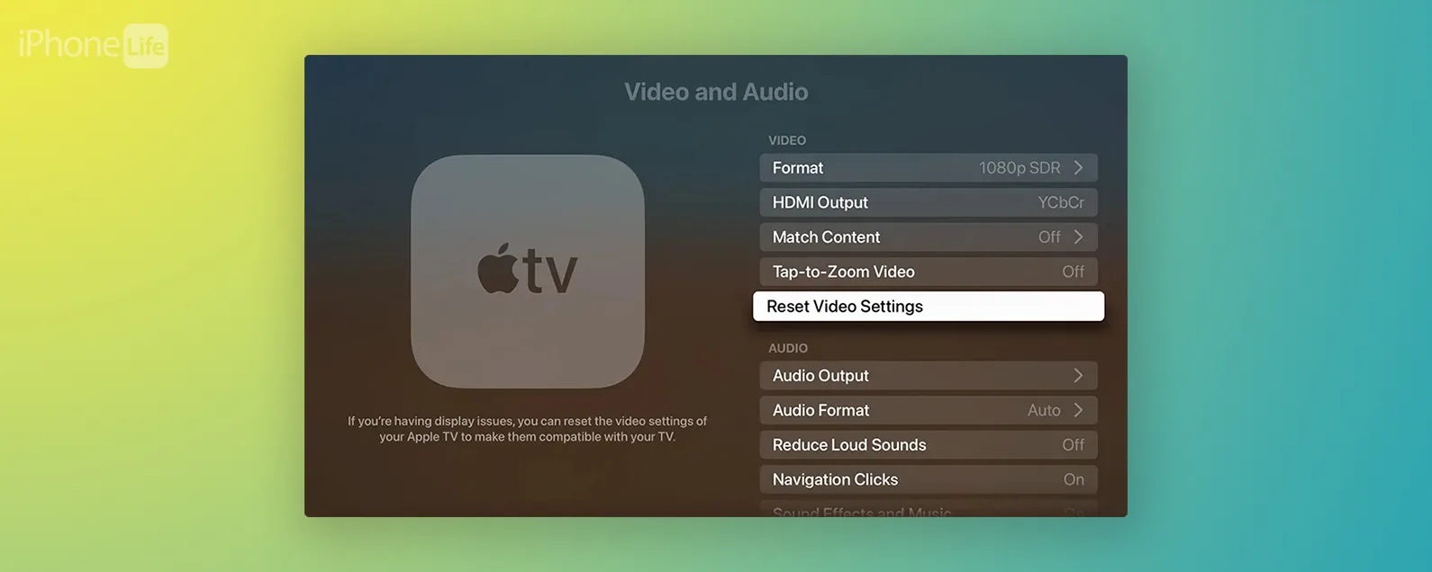 如何解决 Apple TV 音频同步问题