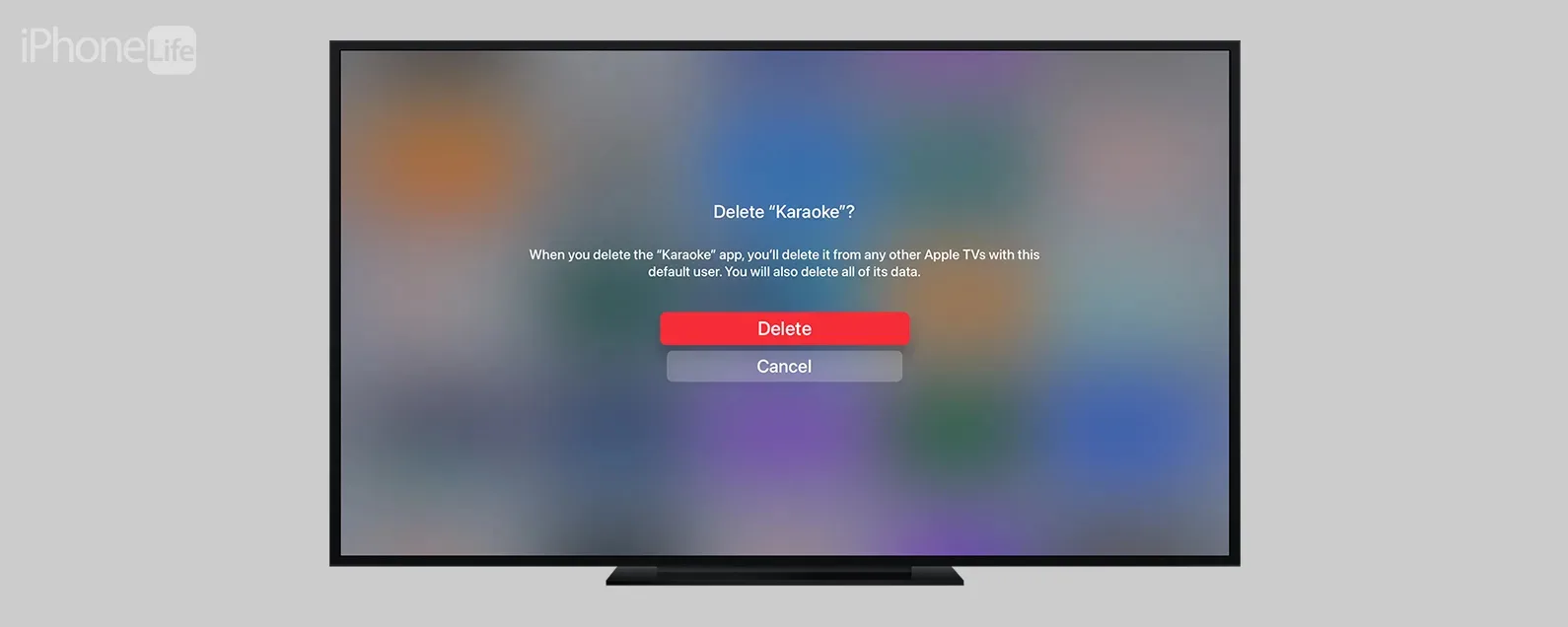 如何快速永久删除 Apple TV 上的应用程序