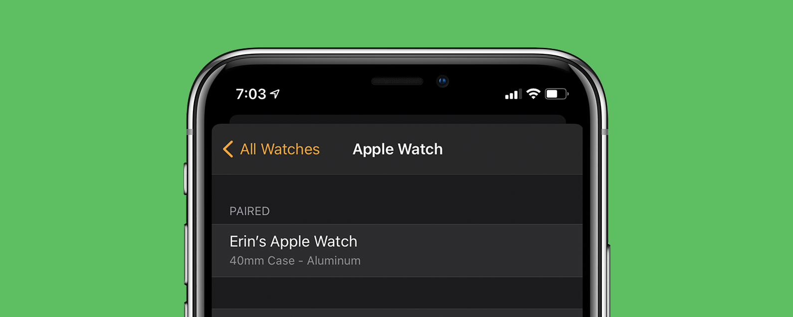 如何取消 Apple Watch 与 iPhone 的配对