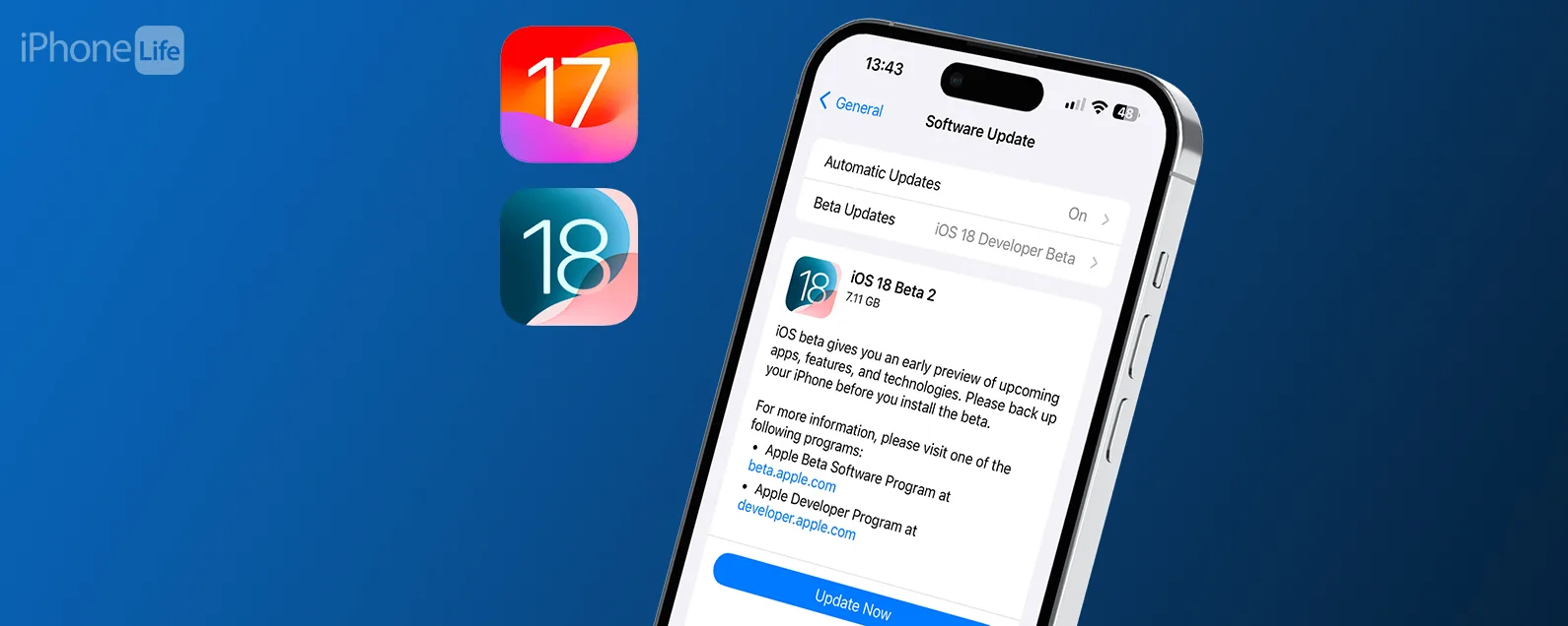 如何删除 iOS 18 Beta：将 iOS 18 降级到 iOS 17