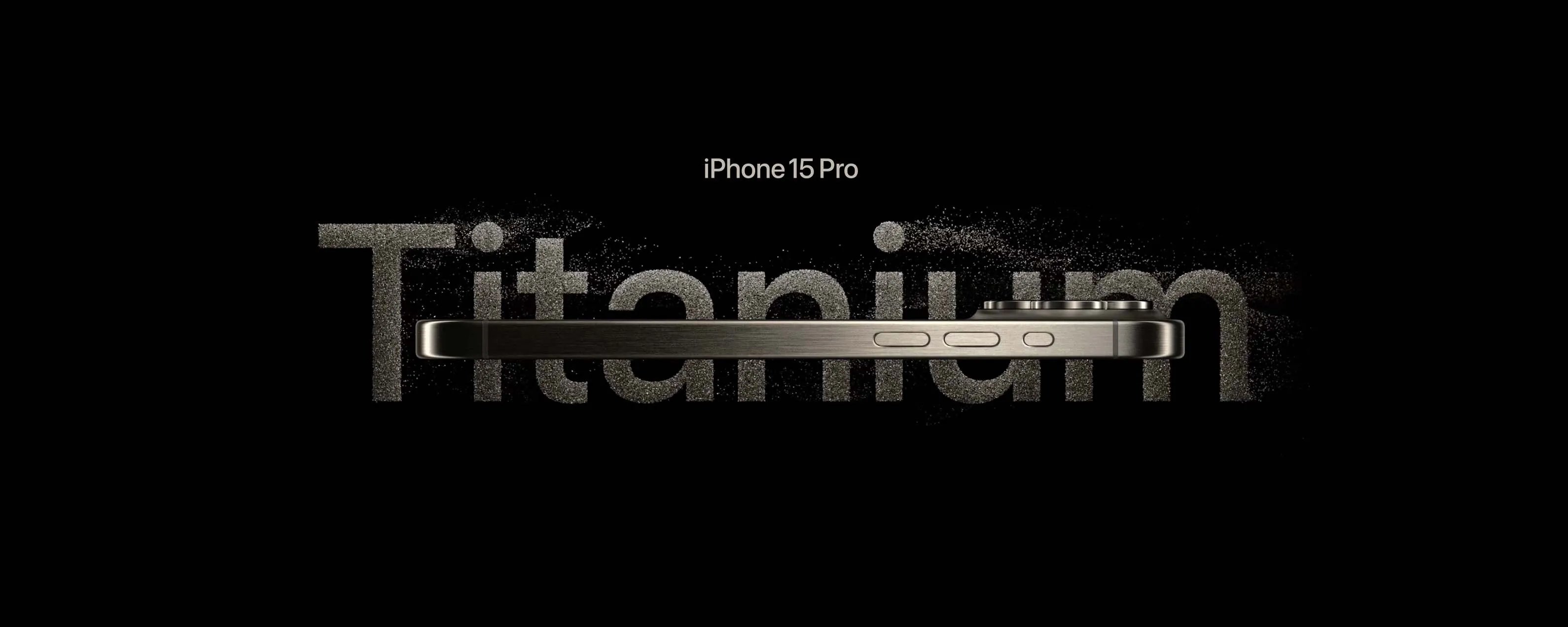 将 Pro 放入 iPhone 15 Pro 和 iPhone 15 Pro Max