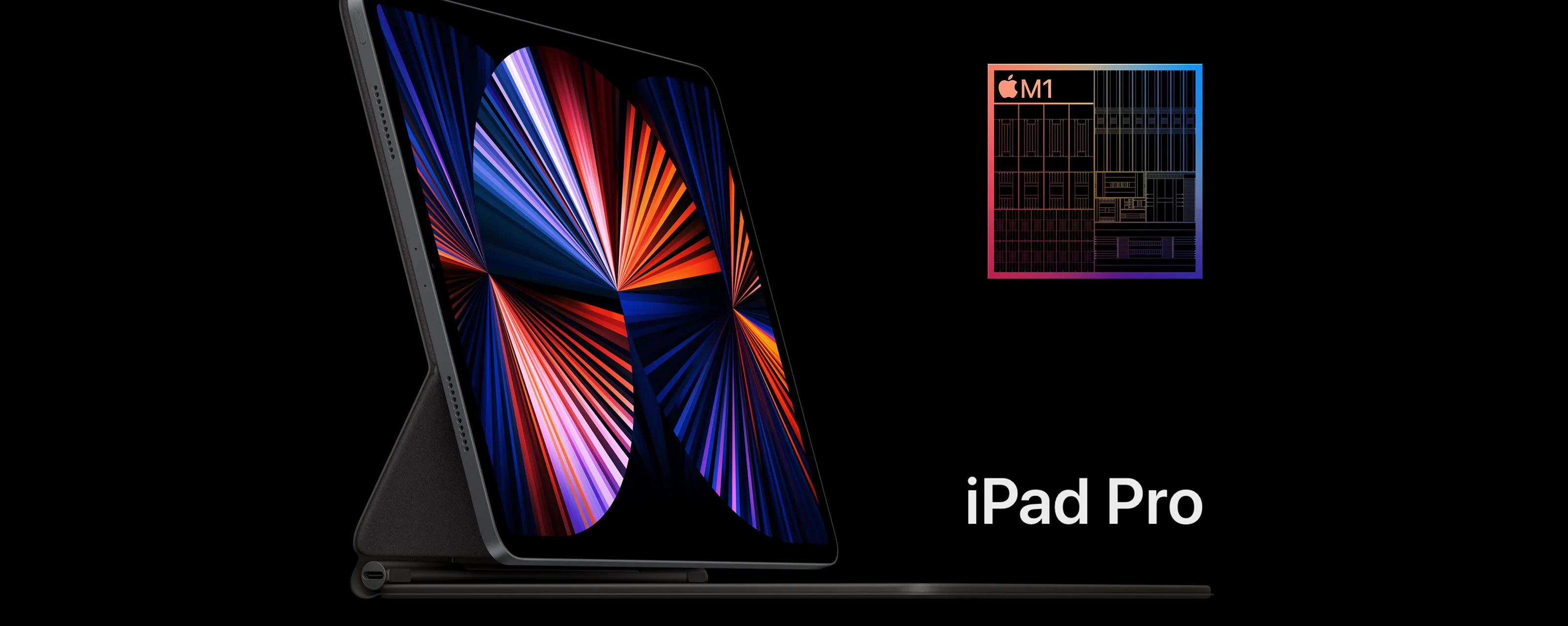 2021 iPad Pro 联手 M1 芯片