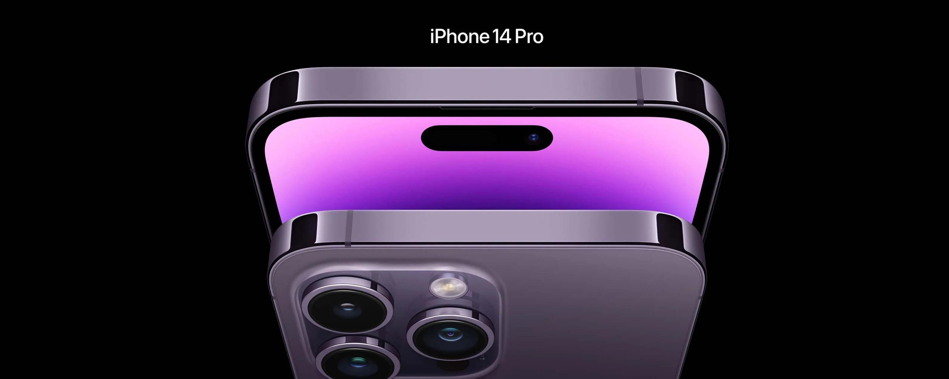 新款 iPhone 14 Pro：48 MP 摄像头、动态岛和始终开启