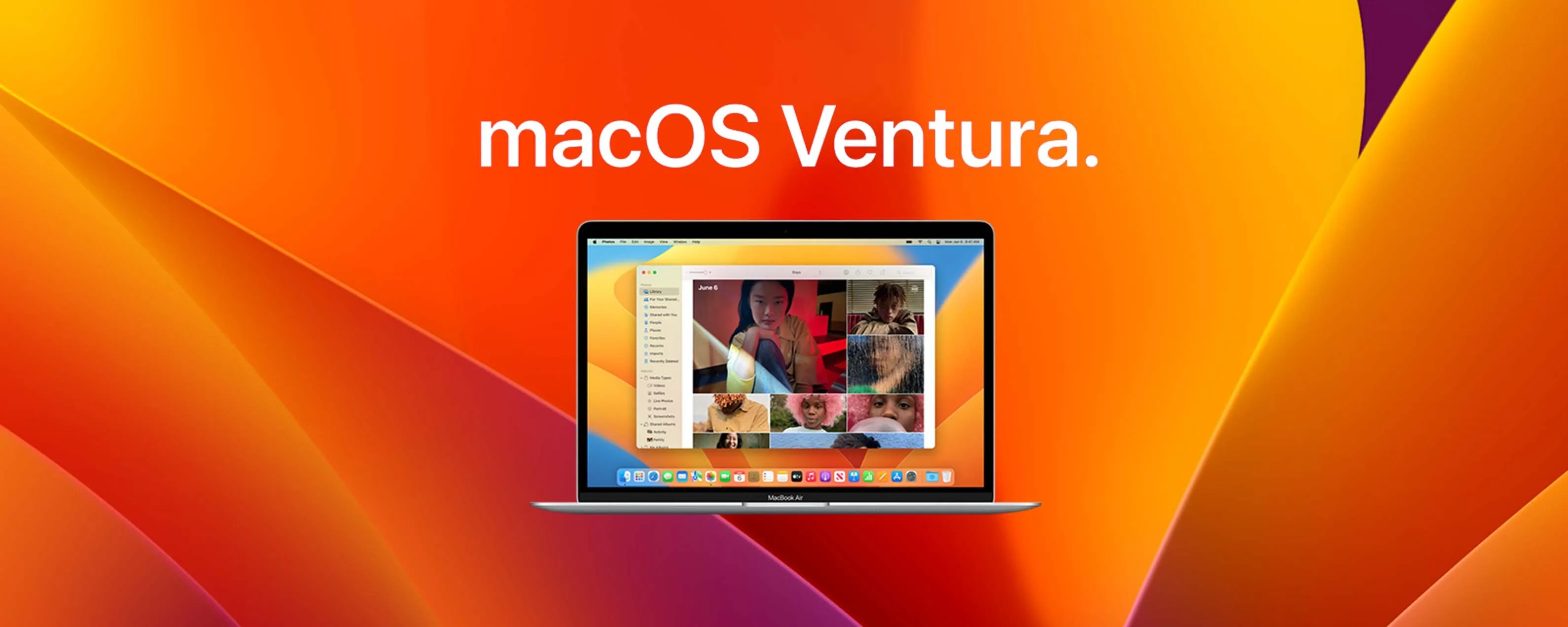 macOS Ventura 推出全新生产力功能