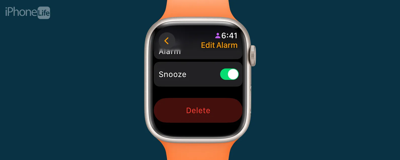 如何删除 Apple Watch 上的闹钟