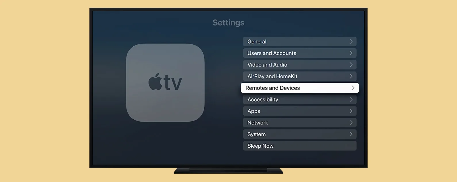 已修复：Apple TV 遥控器不起作用