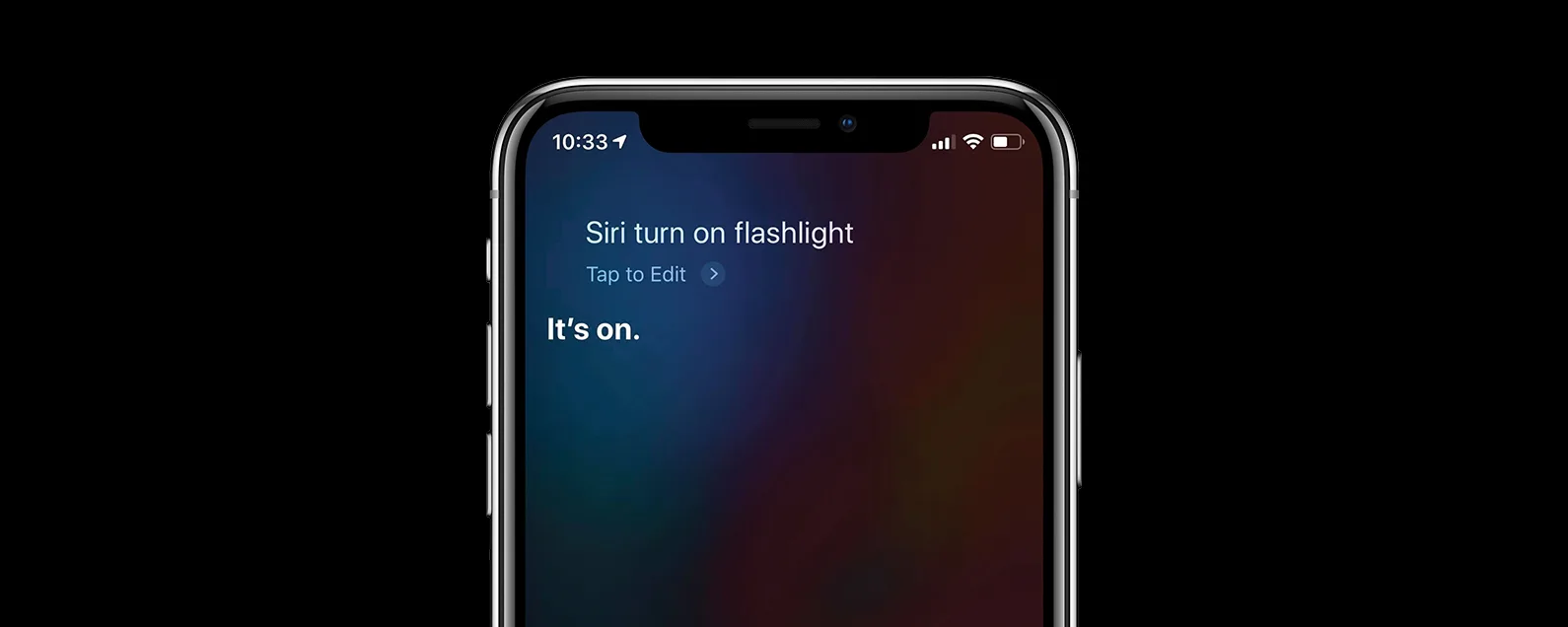 如何在 iOS 12 中使用“嘿 Siri”打开 iPhone 上的手电筒