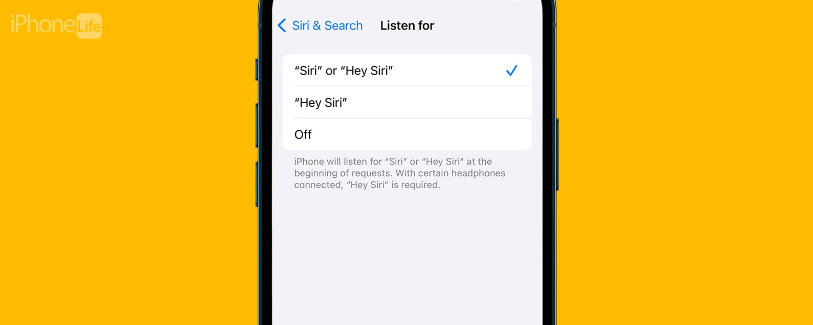 启用 Siri：如何切换回 Hey Siri