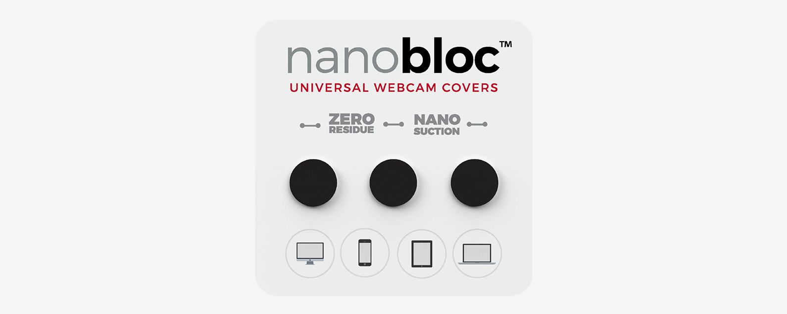 评论：Eyebloc Nanobloc 网络摄像头罩