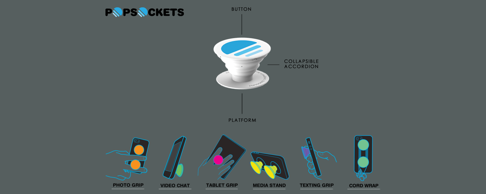 PopSockets 评论：实用的 iPhone 配件还是愚蠢的干扰？