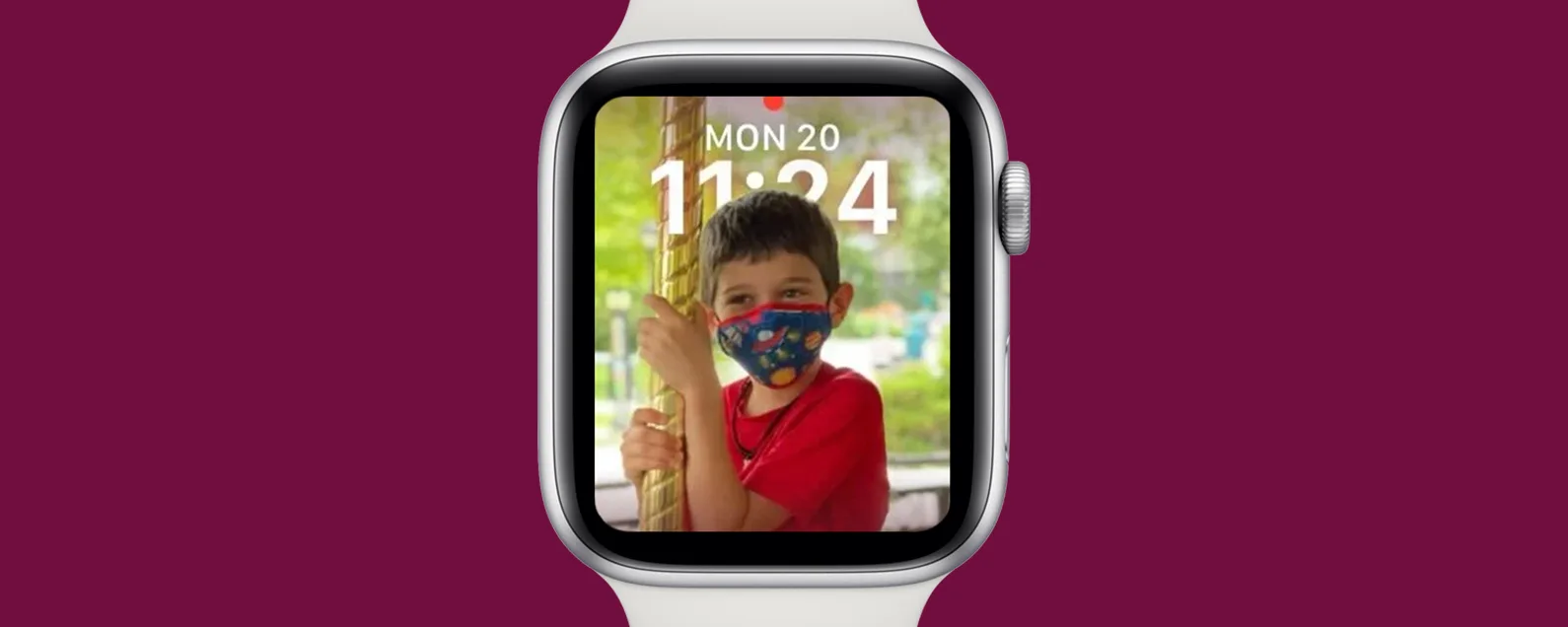 如何使用肖像作为 Apple Watch 的表盘