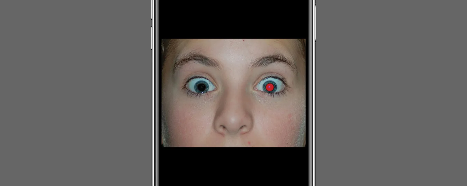 如何修复 iPhone 和 iPad 照片应用程序上的红眼