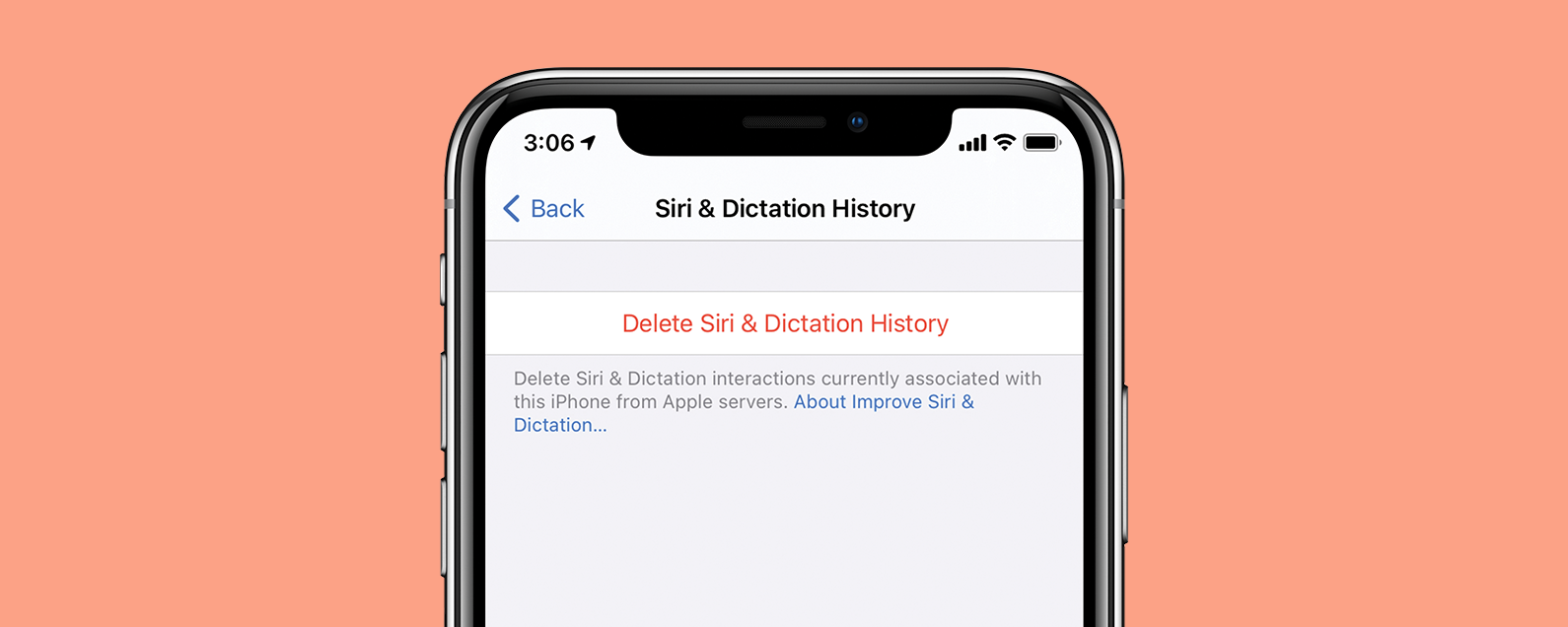 如何查找和删除您的 Siri 搜索历史记录