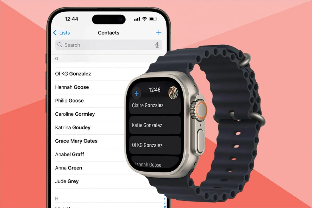 如何将 iPhone 上的联系人同步到 Apple Watch