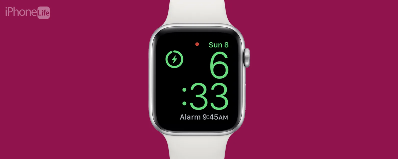 如何知道您的 Apple Watch 是否正在充电