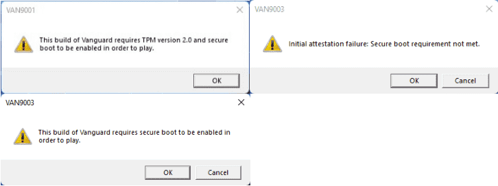 如何修复 Windows 11 中的 Valorant VAN9003 错误