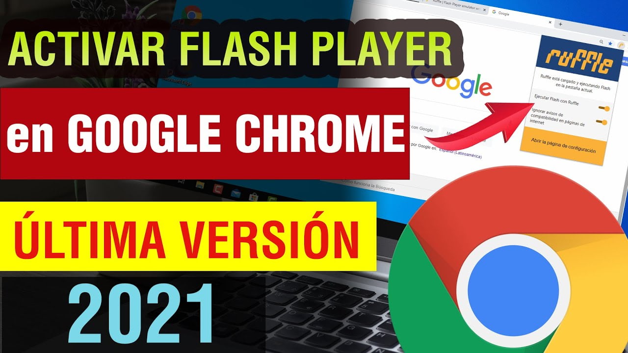 如何在 Google Chrome 中为特定网站启用 Flash
