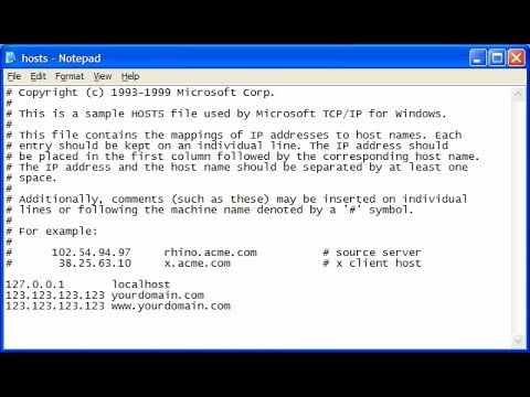 Windows Server 中的主机文件在哪里？