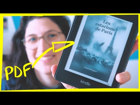 如何将PDF文件转换为Kindle格式？