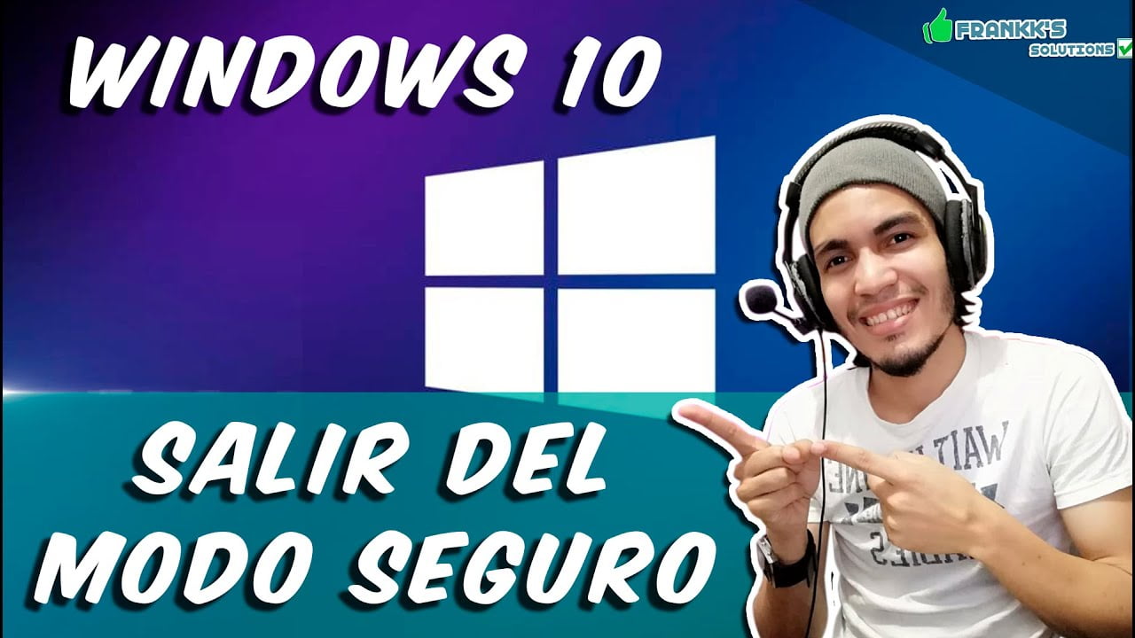 如何从我的 Windows 10 电脑中删除安全模式？
