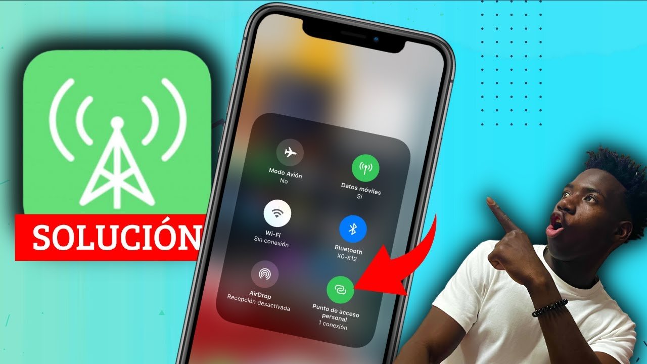 如何在 iPhone 上设置个人热点？